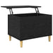 Dulap de noapte Stejar Negru 60 x 44,5 x 45 cm Lemn compozit - WALTI WALTI