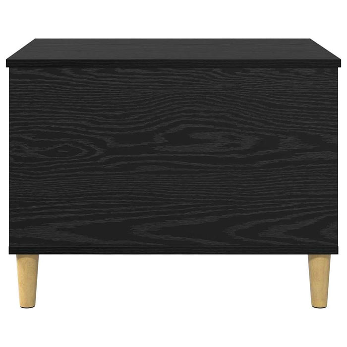 Dulap de noapte Stejar Negru 60 x 44,5 x 45 cm Lemn compozit - WALTI WALTI