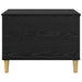 Dulap de noapte Stejar Negru 60 x 44,5 x 45 cm Lemn compozit - WALTI WALTI