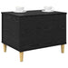 Dulap de noapte Stejar Negru 60 x 44,5 x 45 cm Lemn compozit - WALTI WALTI