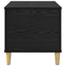 Dulap de noapte Stejar Negru 60 x 44,5 x 45 cm Lemn compozit - WALTI WALTI