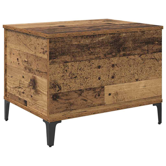 Masă de cafea Lemn Vechi 60 x 44,5 x 45 cm Lemn compozit - WALTI WALTI