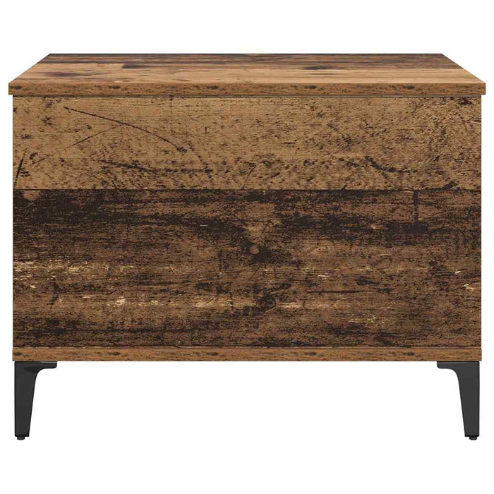 Masă de cafea Lemn Vechi 60 x 44,5 x 45 cm Lemn compozit - WALTI WALTI