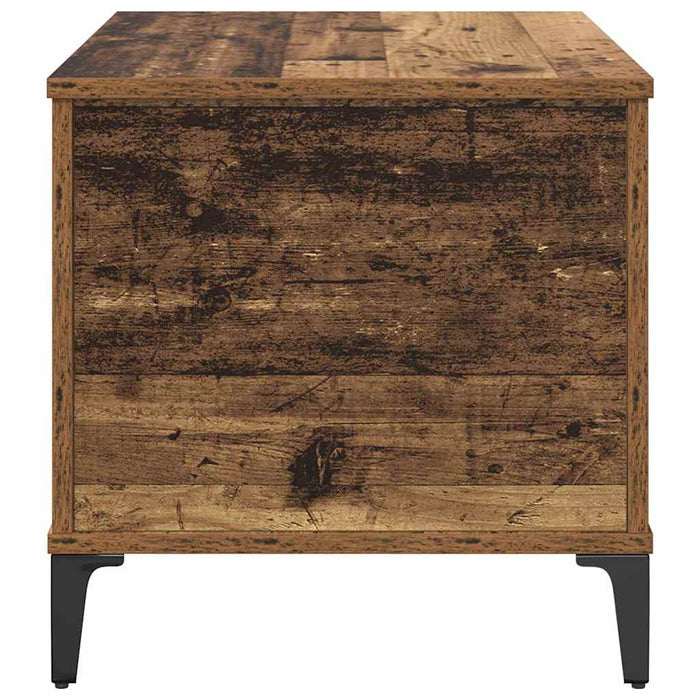 Masă de cafea Lemn Vechi 60 x 44,5 x 45 cm Lemn compozit - WALTI WALTI