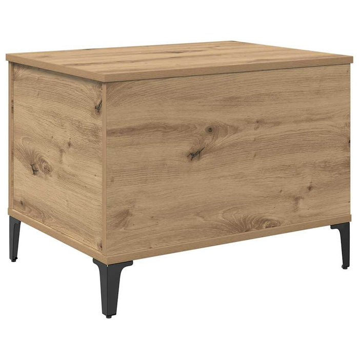 Masă de cafea Stejar Artizanal 60 x 44,5 x 45 cm Lemn compozit - WALTI WALTI