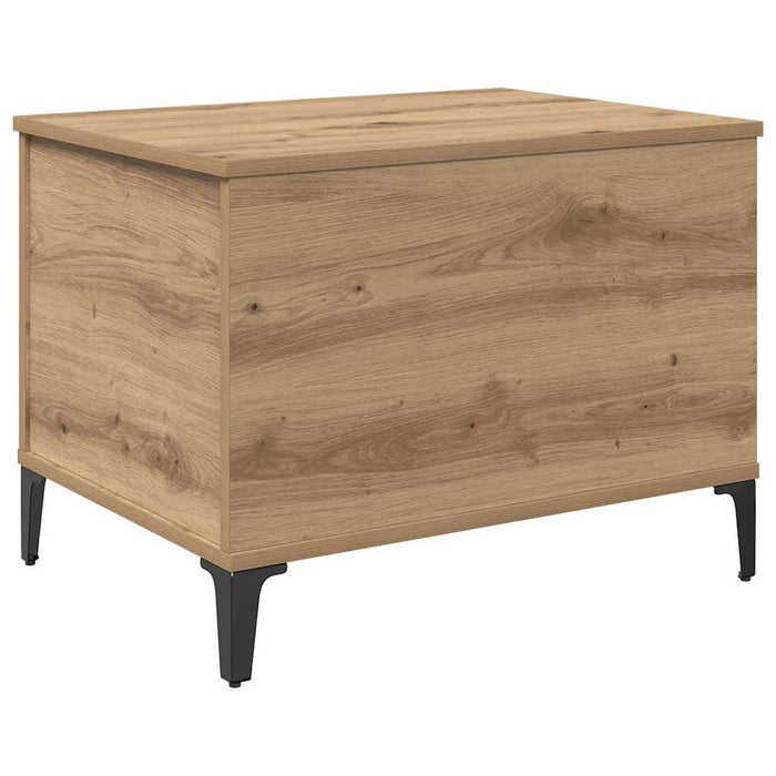 Masă de cafea Stejar Artizanal 60 x 44,5 x 45 cm Lemn compozit - WALTI WALTI