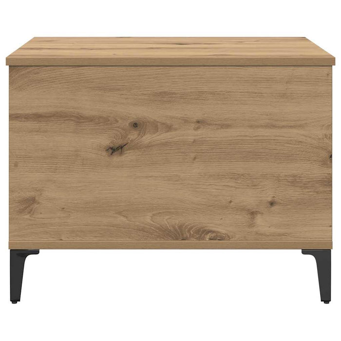 Masă de cafea Stejar Artizanal 60 x 44,5 x 45 cm Lemn compozit - WALTI WALTI