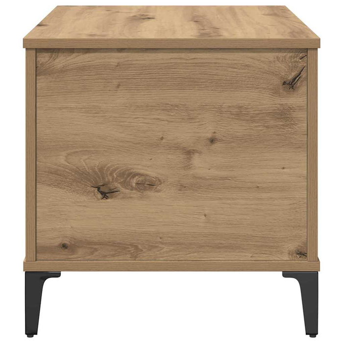 Masă de cafea Stejar Artizanal 60 x 44,5 x 45 cm Lemn compozit - WALTI WALTI