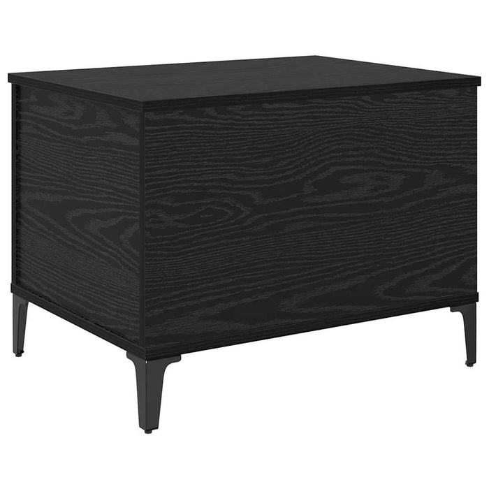 Masă de cafea Stejar Negru 60 x 44,5 x 45 cm Lemn compozit - WALTI WALTI