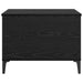 Masă de cafea Stejar Negru 60 x 44,5 x 45 cm Lemn compozit - WALTI WALTI