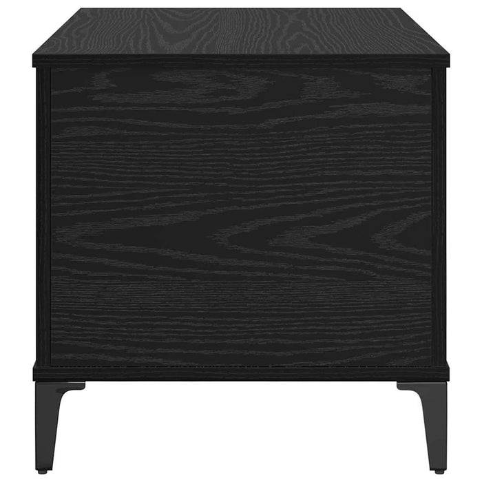 Masă de cafea Stejar Negru 60 x 44,5 x 45 cm Lemn compozit - WALTI WALTI