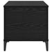 Masă de cafea Stejar Negru 60 x 44,5 x 45 cm Lemn compozit - WALTI WALTI