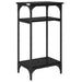 Masă laterală Manual Stejar Negru 40 x 30 x 75 cm Lemn compozit - WALTI WALTI