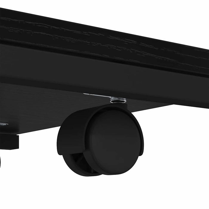 Masă laterală Stejar Negru 50 x 35 x 55.5 cm Lemn compozit - WALTI WALTI