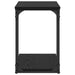 Masă laterală Stejar Negru 50 x 35 x 52 cm Lemn compozit - WALTI WALTI