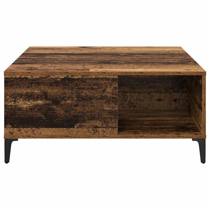 Masă de cafea Lemn Vechi 80 x 80 x 36,5 cm Lemn compozit - WALTI WALTI