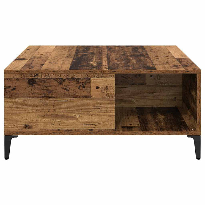 Masă de cafea Lemn Vechi 80 x 80 x 36,5 cm Lemn compozit - WALTI WALTI