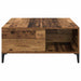 Masă de cafea Lemn Vechi 80 x 80 x 36,5 cm Lemn compozit - WALTI WALTI