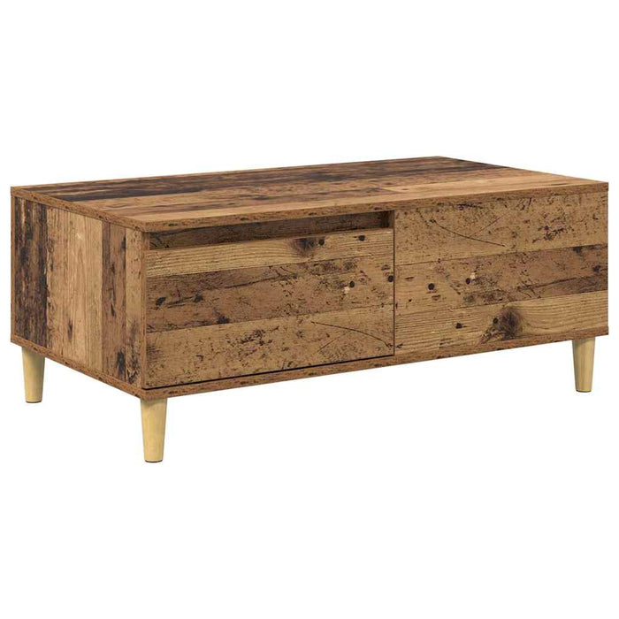 Masă de cafea Lemn Vechi 90 x 50 x 35 cm Lemn compozit - WALTI WALTI