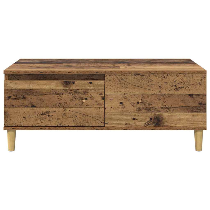 Masă de cafea Lemn Vechi 90 x 50 x 35 cm Lemn compozit - WALTI WALTI