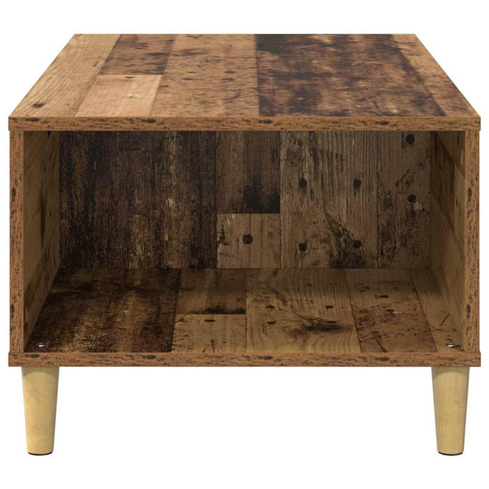 Masă de cafea Lemn Vechi 90 x 50 x 35 cm Lemn compozit - WALTI WALTI