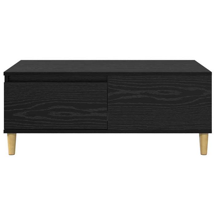 Masă de cafea Stejar Negru 90 x 50 x 35 cm Lemn compozit - WALTI WALTI