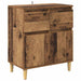 Bufet cu sertar Lemn Vechi 60 x 35 x 70 cm Lemn compozit - WALTI WALTI