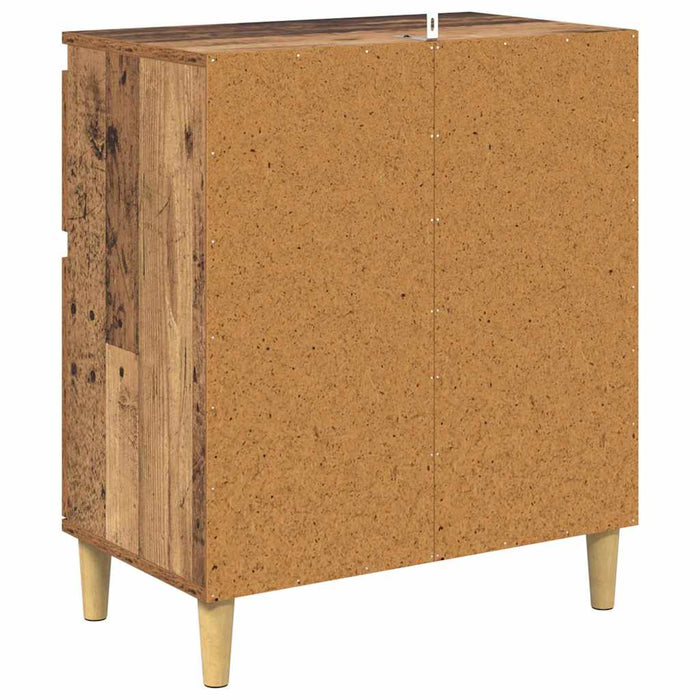 Bufet cu sertar Lemn Vechi 60 x 35 x 70 cm Lemn compozit - WALTI WALTI