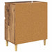 Bufet cu sertar Lemn Vechi 60 x 35 x 70 cm Lemn compozit - WALTI WALTI