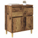 Bufet cu sertar Lemn Vechi 60 x 35 x 70 cm Lemn compozit - WALTI WALTI