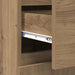 Bufet cu sertar Stejar Artizanal 60 x 35 x 70 cm Lemn compozit - WALTI WALTI