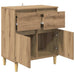 Bufet cu sertar Stejar Artizanal 60 x 35 x 70 cm Lemn compozit - WALTI WALTI