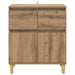 Bufet cu sertar Stejar Artizanal 60 x 35 x 70 cm Lemn compozit - WALTI WALTI
