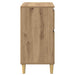 Bufet cu sertar Stejar Artizanal 60 x 35 x 70 cm Lemn compozit - WALTI WALTI