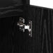 Bufet cu sertar Stejar Negru 60 x 35 x 70 cm Lemn compozit - WALTI WALTI