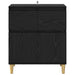Bufet cu sertar Stejar Negru 60 x 35 x 70 cm Lemn compozit - WALTI WALTI