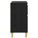 Bufet cu sertar Stejar Negru 60 x 35 x 70 cm Lemn compozit - WALTI WALTI