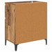 Bufet Lemn Vechi 60 x 35 x 70 cm Lemn Ingineresc și Fier - WALTI WALTI