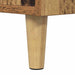 Dulap de noapte Lemn vechi 40 x 35 x 70 cm Lemn compozit - WALTI WALTI