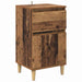 Dulap de noapte Lemn vechi 40 x 35 x 70 cm Lemn compozit - WALTI WALTI