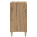 Dulap de noapte Stejar Artizanal 40 x 35 x 70 cm Lemn compozit - WALTI WALTI