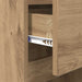 Dulap de noapte 2 pcs Stejar Artizanal 40 x 35 x 70 cm - WALTI WALTI