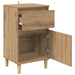 Dulap de noapte 2 pcs Stejar Artizanal 40 x 35 x 70 cm - WALTI WALTI