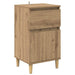 Dulap de noapte 2 pcs Stejar Artizanal 40 x 35 x 70 cm - WALTI WALTI