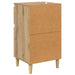 Dulap de noapte 2 pcs Stejar Artizanal 40 x 35 x 70 cm - WALTI WALTI