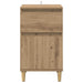 Dulap de noapte 2 pcs Stejar Artizanal 40 x 35 x 70 cm - WALTI WALTI