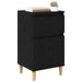 Dulap de noapte cu sertar 2 pcs Stejar Negru 40 x 35 x 70 cm - WALTI WALTI