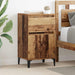 Dulap de noapte Lemn vechi 40 x 35 x 70 cm Lemn compozit - WALTI WALTI
