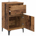 Dulap de noapte Lemn vechi 40 x 35 x 70 cm Lemn compozit - WALTI WALTI