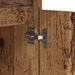 Dulap de noapte 2 pcs Lemn vechi 40 x 35 x 70 cm Lemn compozit - WALTI WALTI